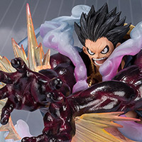 モンキー・D・ルフィ ギア4 -獅子・バズーカ-