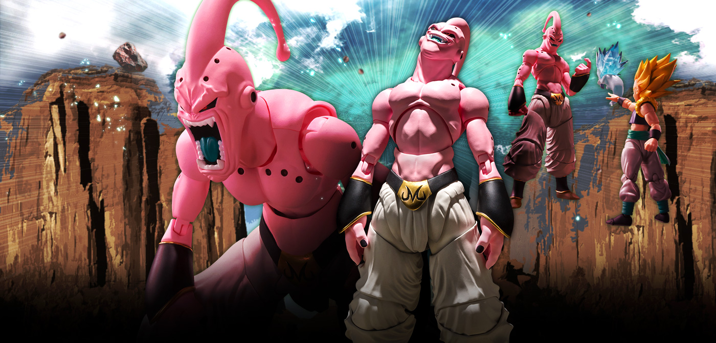 S.H.Figuarts 魔人ブウ-悪-