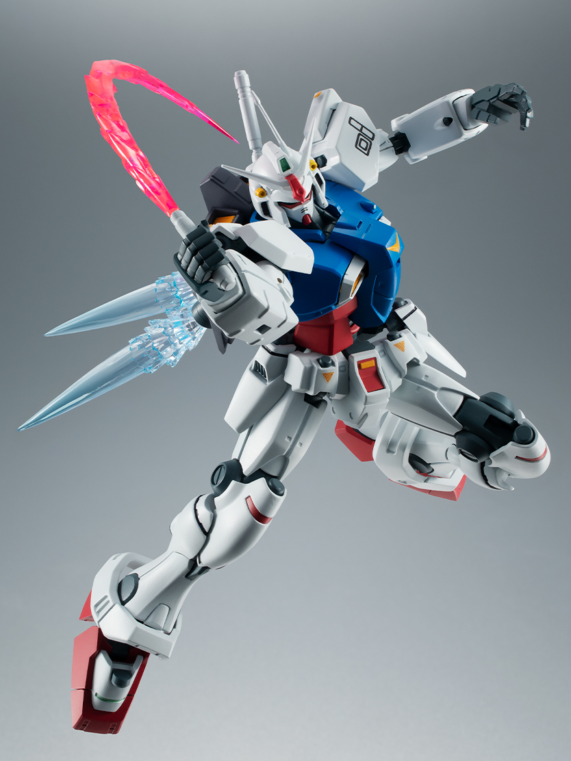 機動戦士ガンダム 0083 STARDUST MEMORY フィギュア ROBOT魂 ver. A.N.I.M.E.(ロボットダマシイ バージョンアニメ) <SIDE MS> RX-78GP01 ガンダム試作1号機 ver. A.N.I.M.E.