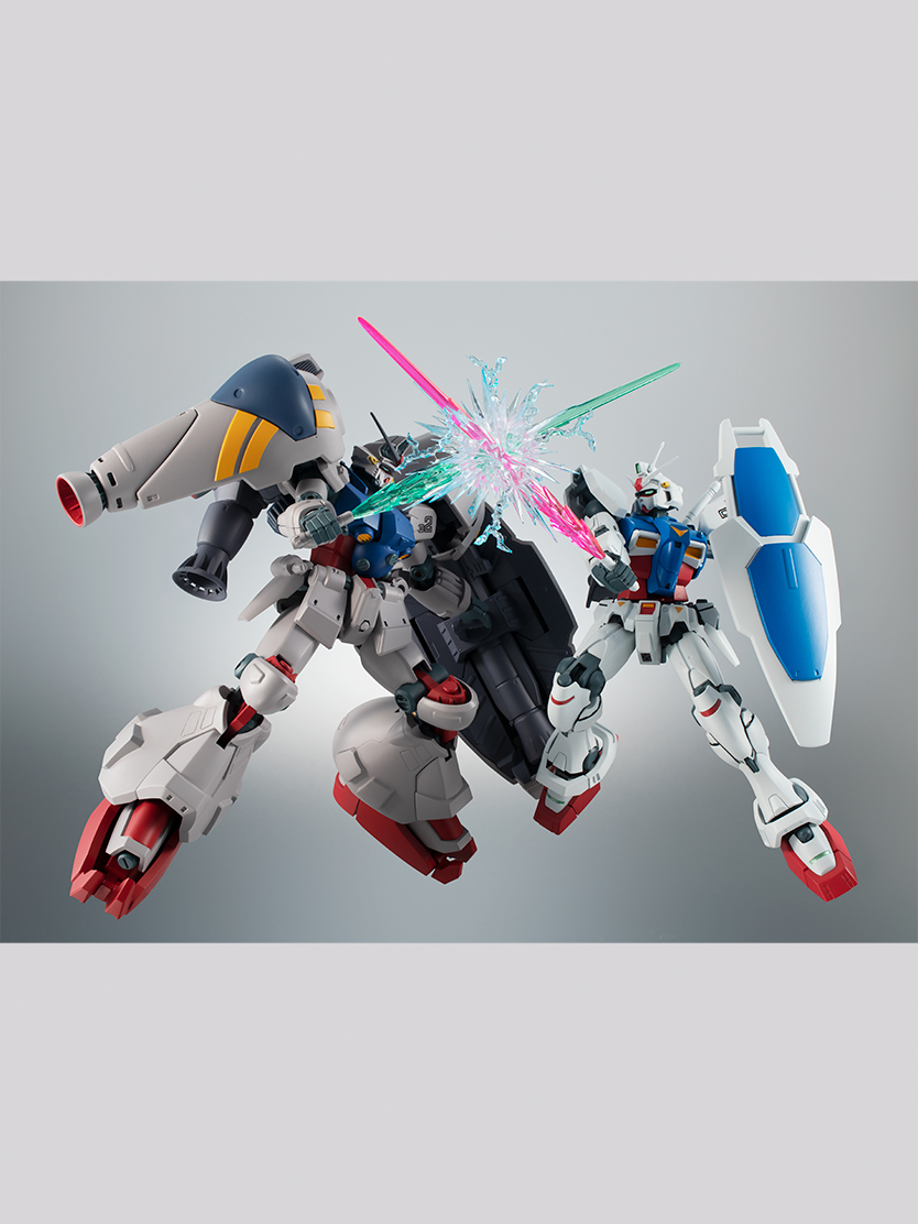 機動戦士ガンダム 0083 STARDUST MEMORY フィギュア ROBOT魂 ver. A.N.I.M.E.(ロボットダマシイ バージョンアニメ) <SIDE MS> RX-78GP01 ガンダム試作1号機 ver. A.N.I.M.E.