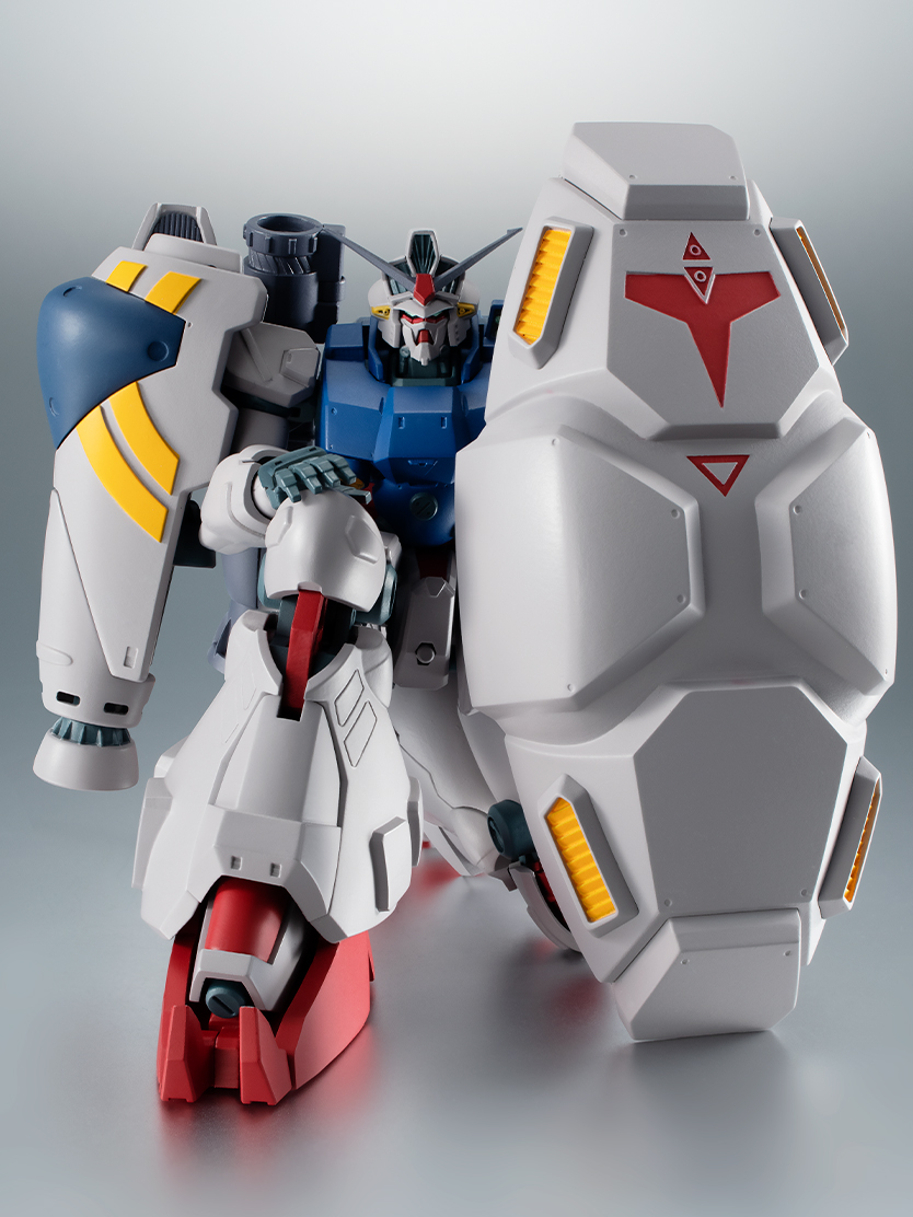 機動戦士ガンダム 0083 STARDUST MEMORY フィギュア ROBOT魂(ロボットダマシイ) <SIDE MS> RX-78GP02A ガンダム試作2号機 ver. A.N.I.M.E.