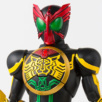 S.H.Figuarts(真骨彫製法) 仮面ライダーオーズ タトバ コンボ