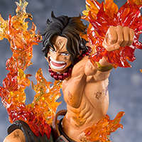 フィギュアーツZERO ポートガス・D・エース -白ひげ海賊団2番隊隊長-