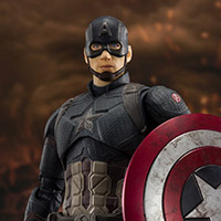 S.H.Figuarts キャプテン・アメリカ -《FINAL BATTLE》EDITION-(アベンジャーズ/エンドゲーム)
