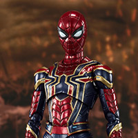 S.H.Figuarts アイアン・スパイダー -《FINAL BATTLE》EDITION-(アベンジャーズ/エンドゲーム)