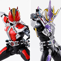S.H.Figuarts(真骨彫製法) 仮面ライダー電王 ソードフォーム/ガンフォーム