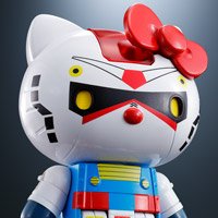 超合金 ガンダム★ハローキティ