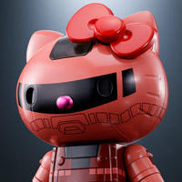 超合金 シャア専用ザクII★ハローキティ