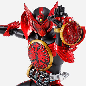 S.H.Figuarts(真骨彫製法) 仮面ライダーオーズ タジャドル コンボ