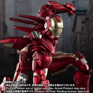 S.H.Figuarts アイアンマン マーク7 -《AVENGERS ASSEMBLE》 EDITION-(アベンジャーズ)