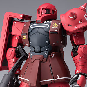 GUNDAM FIX FIGURATION METAL COMPOSITE MS-05S ザクⅠ(シャア専用機)