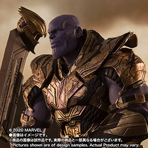 S.H.Figuarts サノス -《FINAL BATTLE》 EDITION-(アベンジャーズ/エンドゲーム)