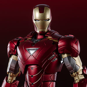 S.H.Figuarts アイアンマン マーク6 -《BATTLE DAMAGE》 EDITION-(アベンジャーズ)
