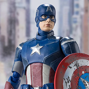 S.H.Figuarts キャプテン・アメリカ -《AVENGERS ASSEMBLE》 EDITION‐(アベンジャーズ)