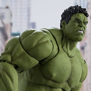 S.H.Figuarts ハルク -《AVENGERS ASSEMBLE》 EDITION‐(アベンジャーズ)