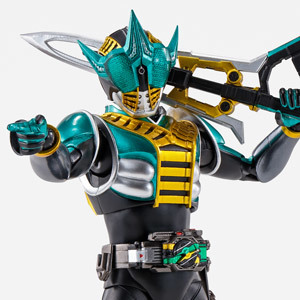 S.H.Figuarts(真骨彫製法) 仮面ライダーゼロノス アルタイルフォーム