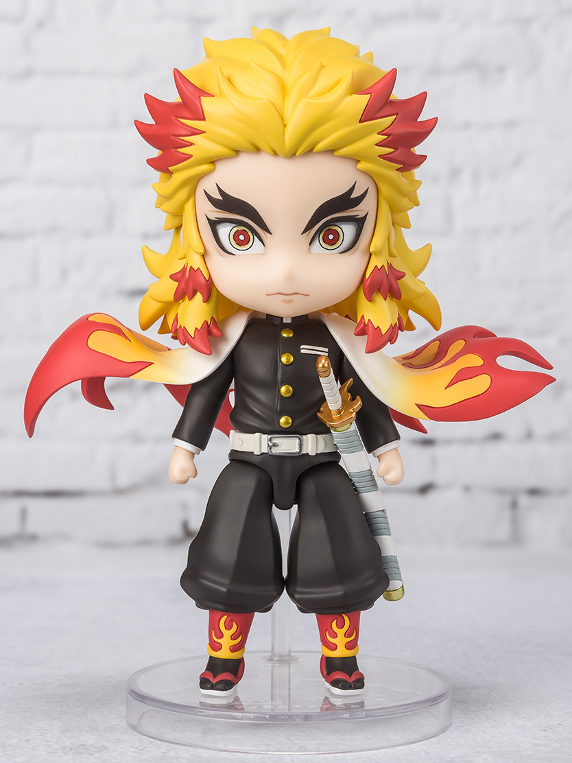 Figuarts mini フィギュア 鬼滅の刃 煉獄杏寿郎 炎の呼吸