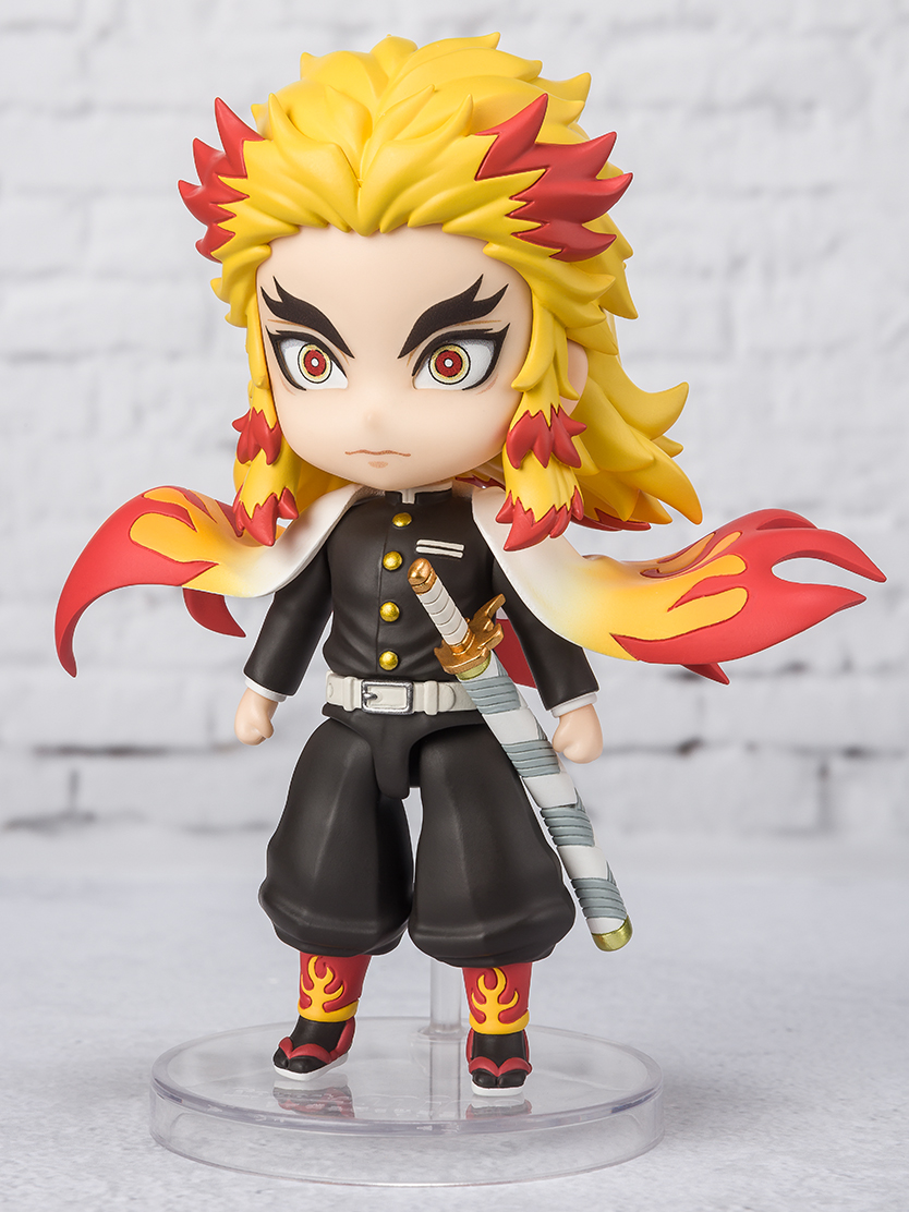 Figuarts mini フィギュア 鬼滅の刃 煉獄杏寿郎 炎の呼吸