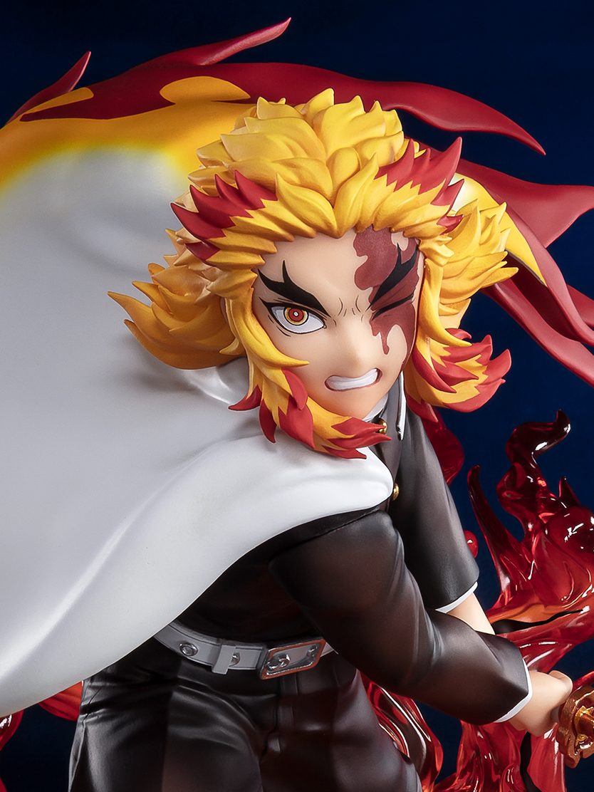 フィギュアーツZERO フィギュア 鬼滅の刃 煉獄杏寿郎 炎柱