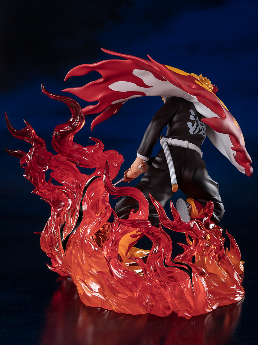 フィギュアーツZERO フィギュア 鬼滅の刃 煉獄杏寿郎 炎柱