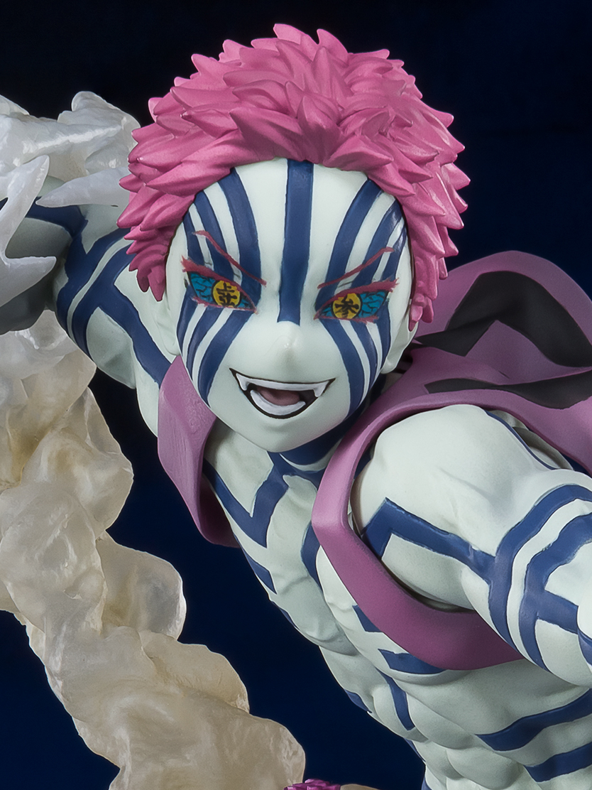 フィギュアーツZERO フィギュア 鬼滅の刃 猗窩座 上弦の参