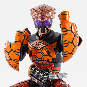 S.H.Figuarts(真骨彫製法) 仮面ライダーオーズ ブラカワニ コンボ