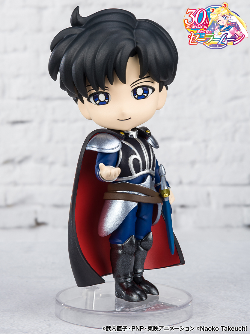 美少女戦士セーラームーン フィギュア Figuarts mini(フィギュアーツミニ) プリンス・エンディミオン