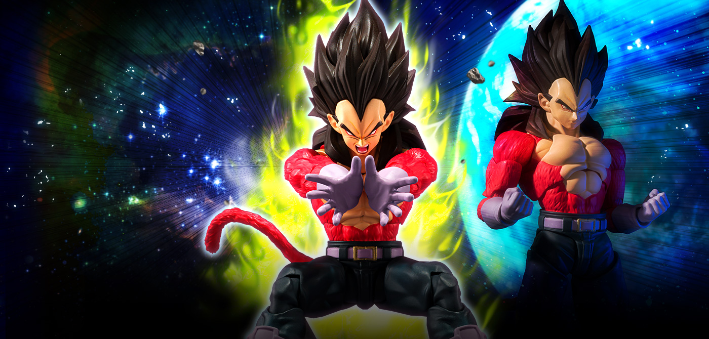 S.H.Figuarts スーパーサイヤ人4ベジータ