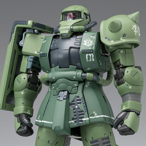 GUNDAM FIX FIGURATION METAL COMPOSITE MS-06F ドアン専用ザク【ククルス・ドアンの島】