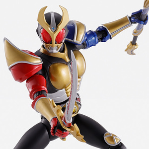 S.H.Figuarts(真骨彫製法) 仮面ライダーアギト トリニティフォーム