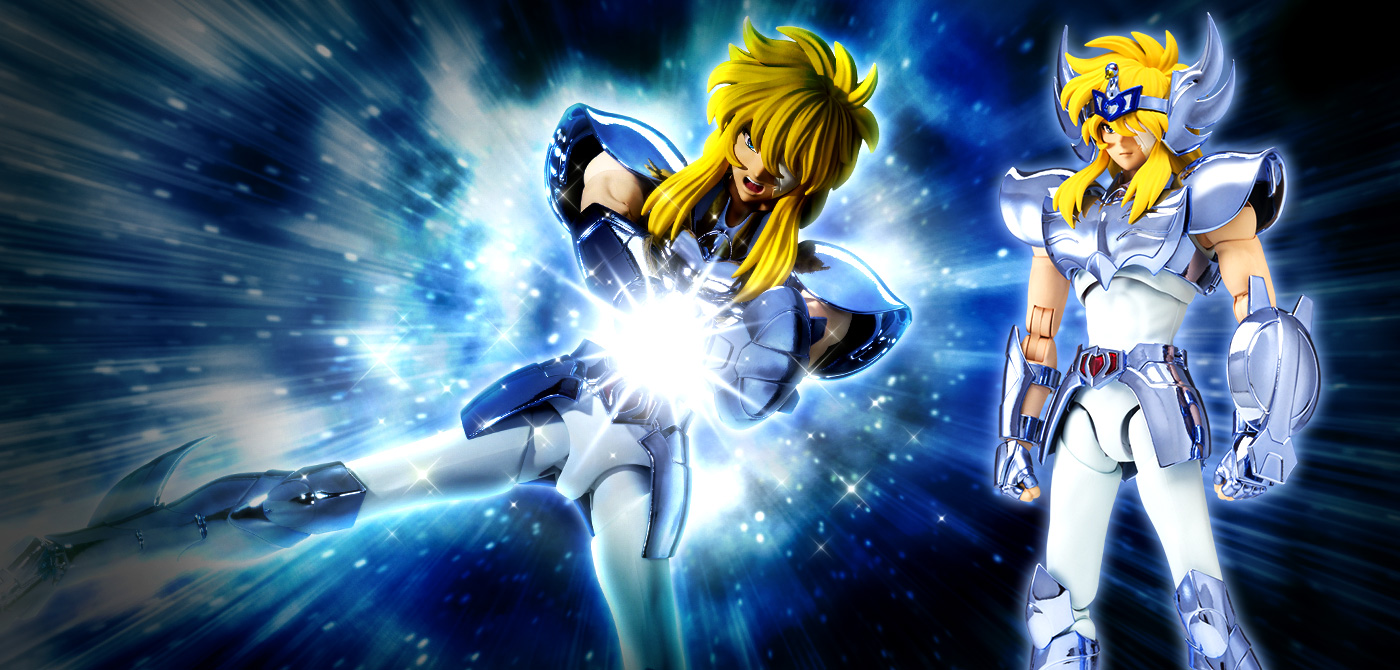 聖闘士聖衣神話EX キグナス氷河(最終青銅聖衣)