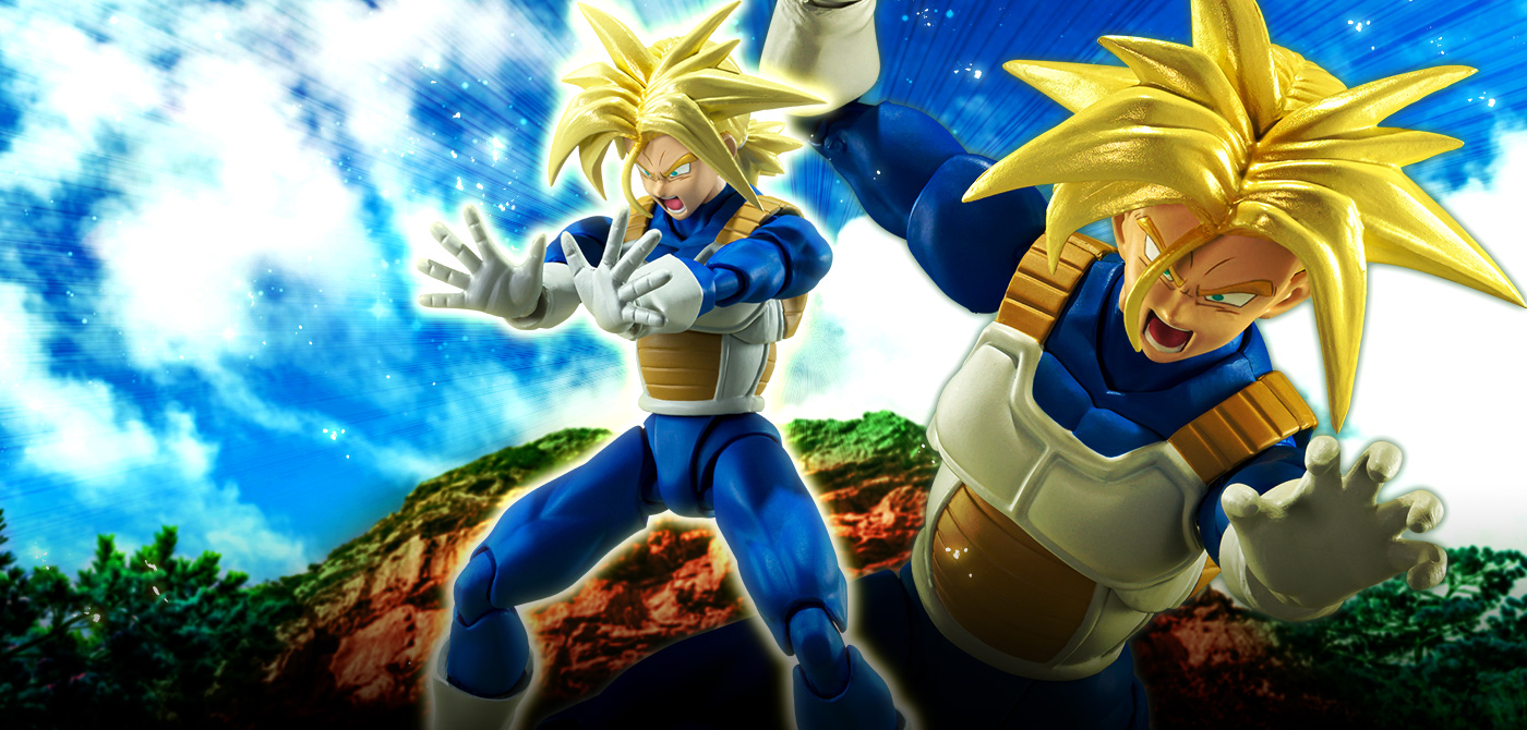 S.H.Figuarts スーパーサイヤ人トランクス-その身に秘めしスーパーパワー-