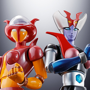 超合金魂 GX-08R アフロダイA vs GX-09R ミネルバX