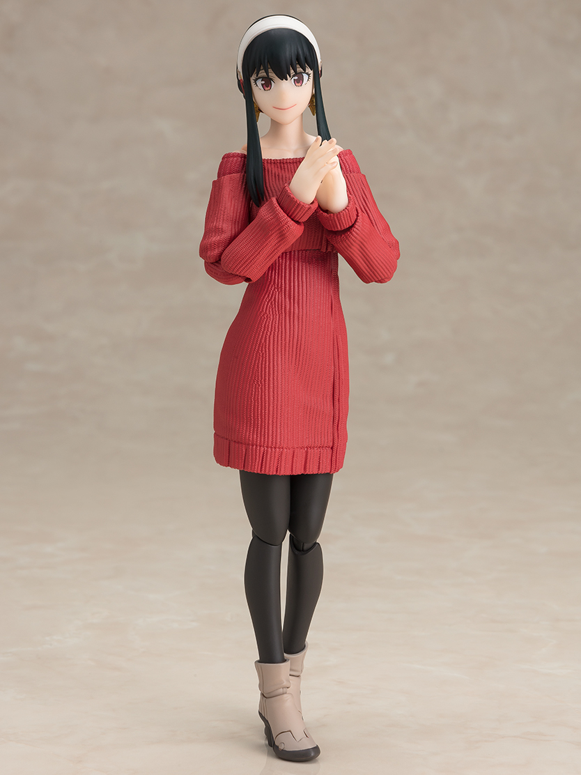 SPY×FAMILY フィギュア S.H.Figuarts ヨル・フォージャー -フォージャー家のはは-