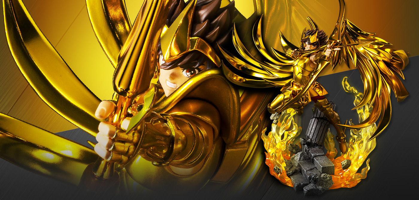 Figuarts Zero Touche Métallique サジタリアス星矢