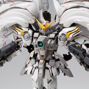 GUNDAM FIX FIGURATION METAL COMPOSITE 【抽選販売】ウイングガンダムスノーホワイトプレリュード【15周年特別販売】
