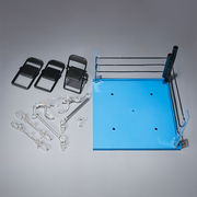 ACT リングコーナー(ニュートラルコーナー)&パイプ椅子セット for S.H.Figuarts