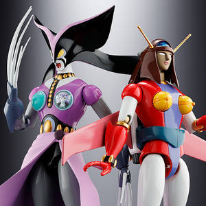 超合金魂 GX-114 ヤヌス侯爵 & GX-12R ビューナスA