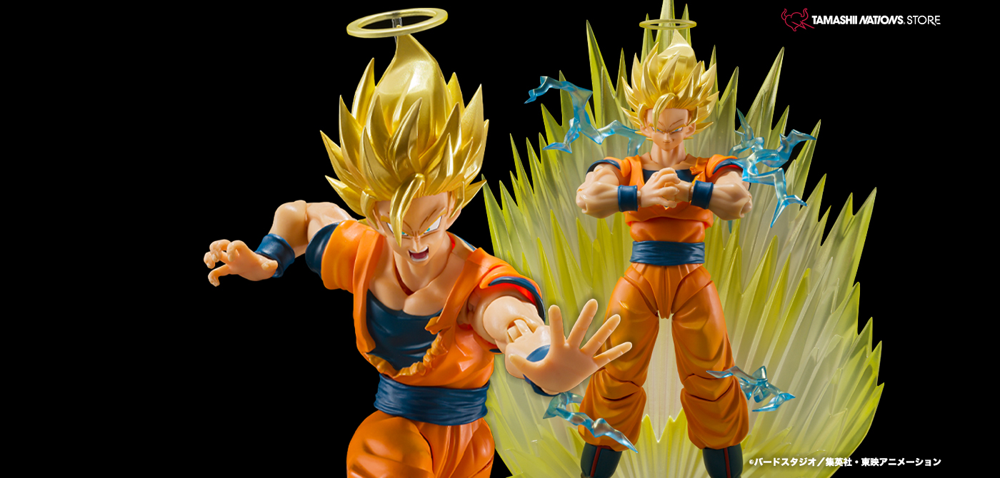 S.H.Figuarts スーパーサイヤ人2孫悟空