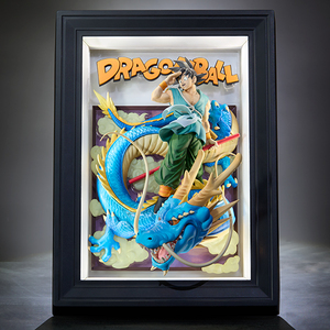 Tamashii Art ドラゴンボール 孫悟空&龍