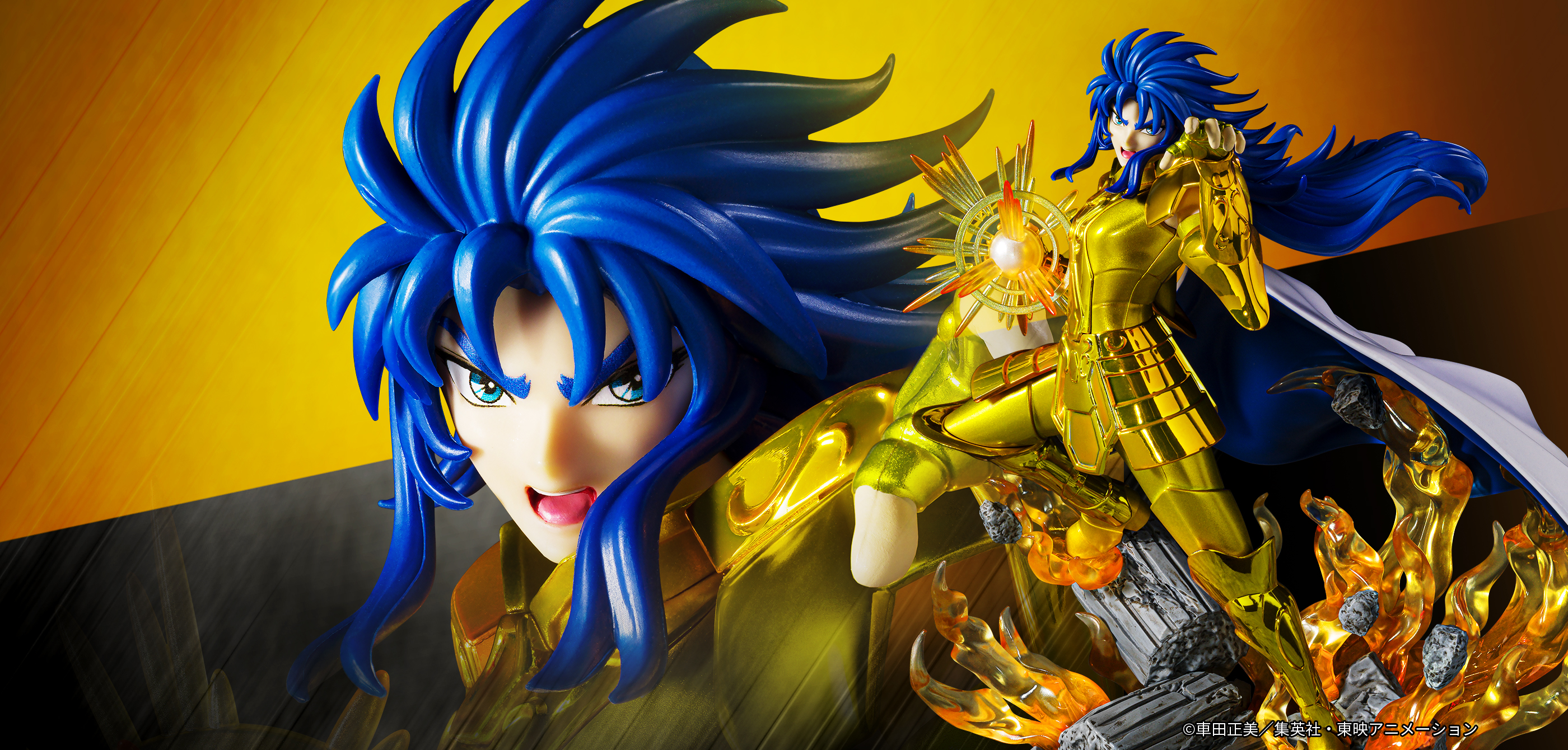 Figuarts Zero Touche Métallique ジェミニサガ