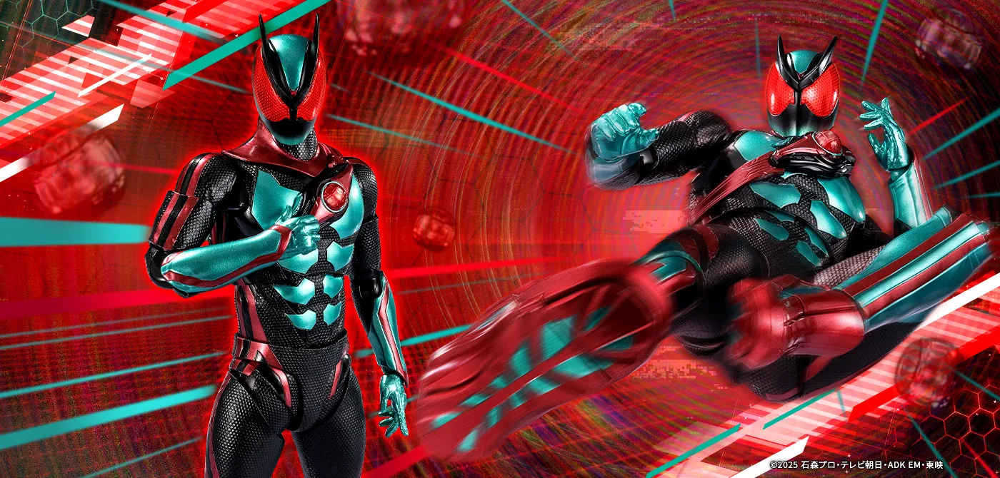 S.H.Figuarts 仮面ライダーゼッツ フィジカムインパクト