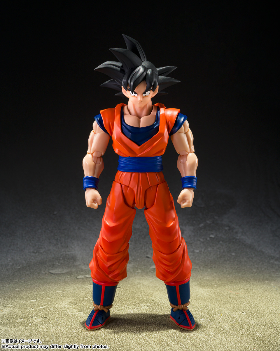 ドラゴンボールZ フィギュア S.H.Figuarts 孫悟空〈心優しきサイヤ人〉