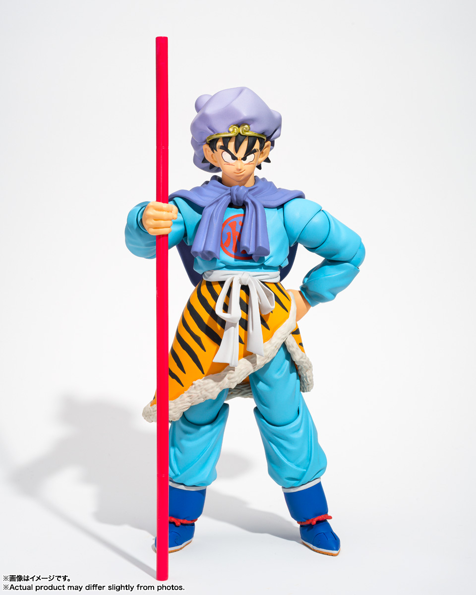 ドラゴンボールZ フィギュア S.H.Figuarts 【DRAGON BALL S.H.Figuarts Collection「孫悟空〈冒険の彼方へ〉」セット】孫悟空〈冒険の彼方へ〉