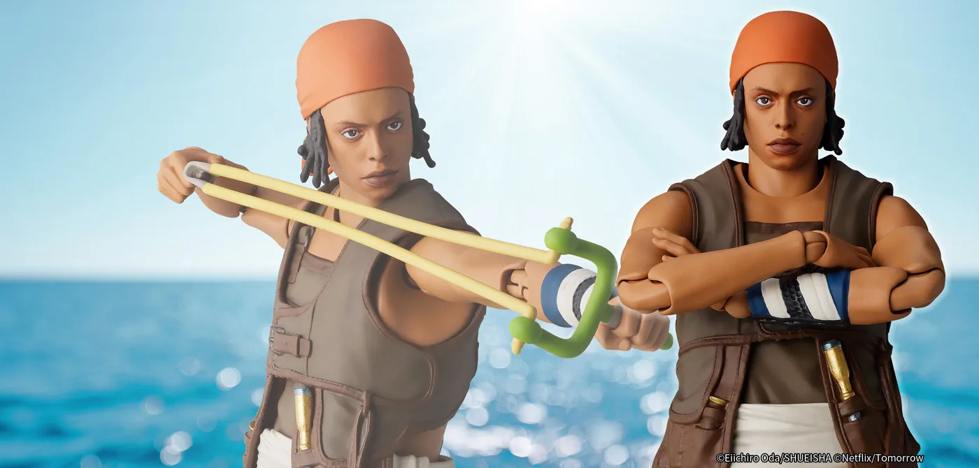 S.H.Figuarts ウソップ(A Netflix Series: ONE PIECE)