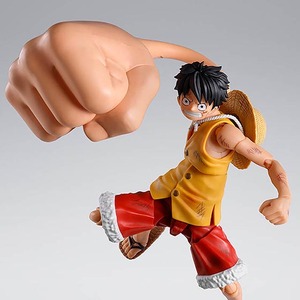 S.H.Figuarts モンキー・D・ルフィ -マリンフォード頂上決戦- “ギア3” オプションパーツセット