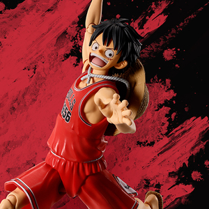 S.H.Figuarts ONE PIECE×NBA モンキー・D・ルフィ -CHICAGO BULLS ver.-
