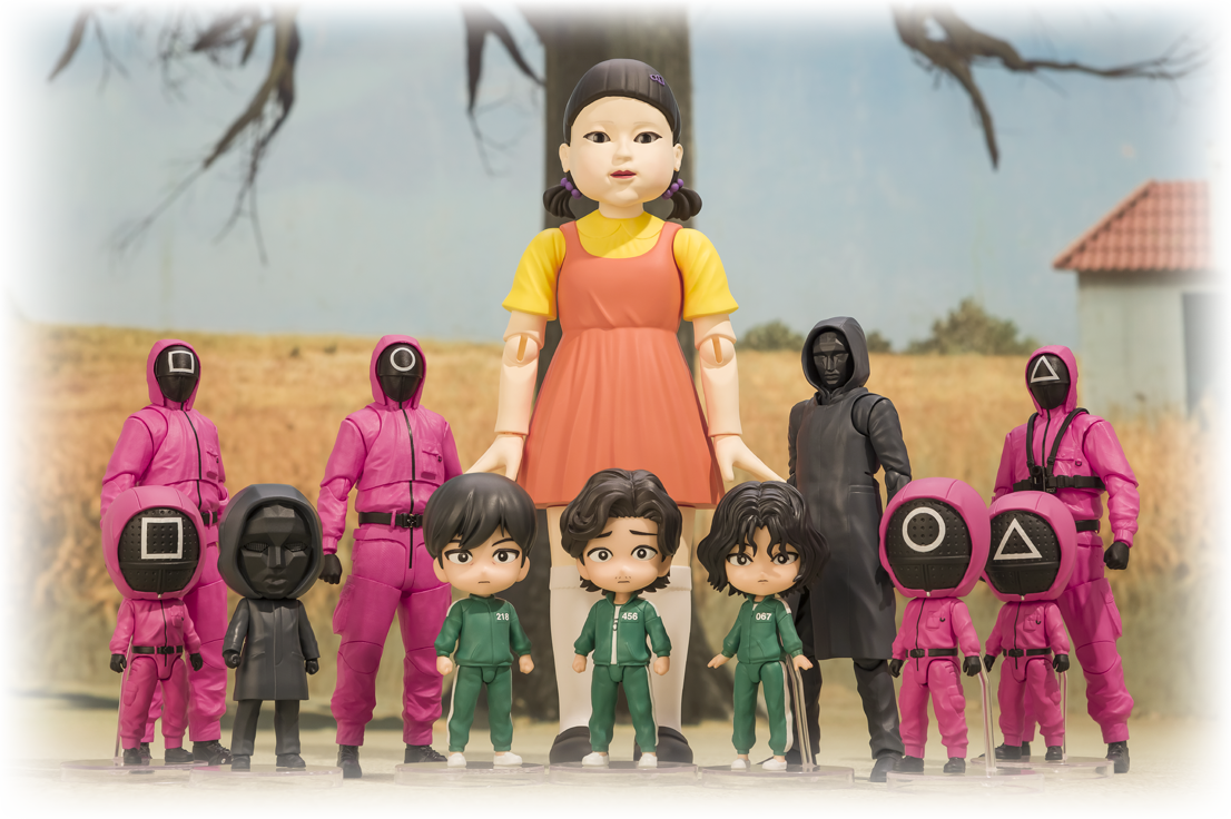 NETFLIX SQUID GAME 商品イメージ