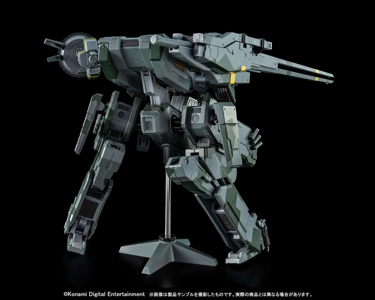 21世紀を導く悪魔の兵器が超合金で蘇る!2月28日店頭発売「超合金 メタルギアREX」製品サンプル紹介