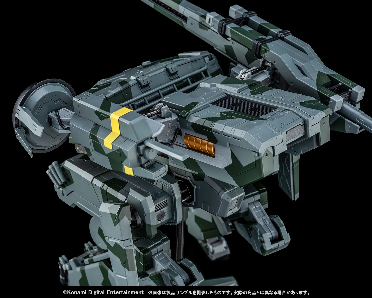21世紀を導く悪魔の兵器が超合金で蘇る!2月28日店頭発売「超合金 メタルギアREX」製品サンプル紹介
